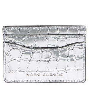 Marc Jacobs | Croc Embossed Card Case